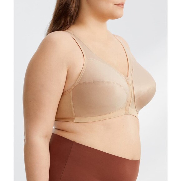 Glamorise NWOT 56B MagicLift Front Close Posture Back Wire Free Full Coverage - Picture 3 of 11